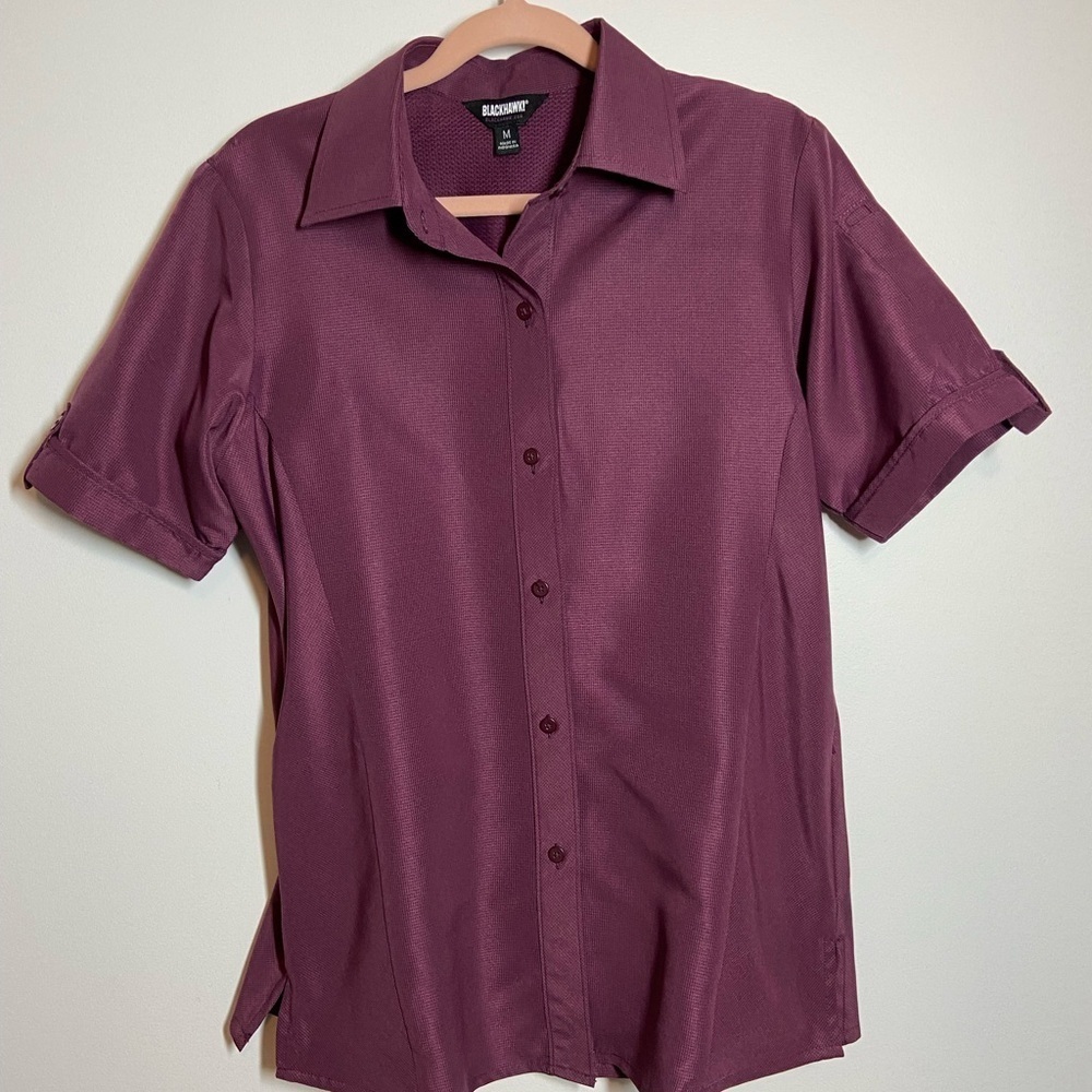 BLACKHAWK! Short Sleeve Shirt Womens STRENIA Size Medium